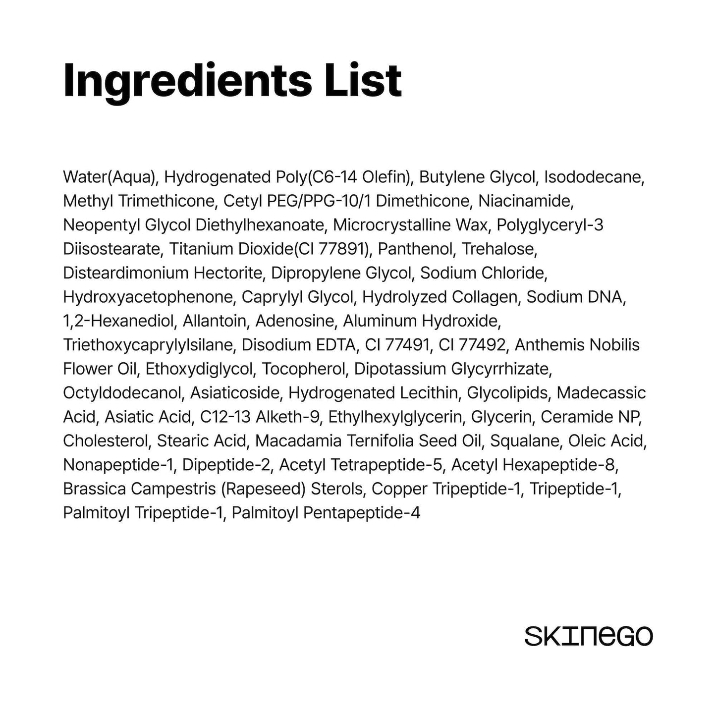 SKINEGO Super Glow Deep Collagen PDRN Cream – 1,000,001ppb PDRN & Collagen, Radiant FinishAdds radiance Moisturizer for Dewy Skin, Firming & Hydrating, Korean Skincare 50g / 1.69 fl.oz.