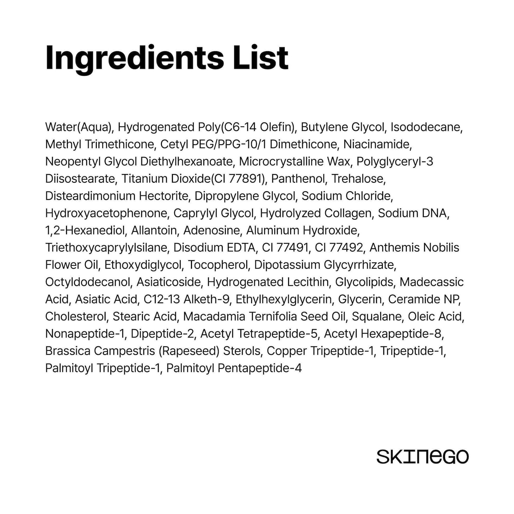 SKINEGO Super Glow Deep Collagen PDRN Cream – 1,000,001ppb PDRN & Collagen, Radiant FinishAdds radiance Moisturizer for Dewy Skin, Firming & Hydrating, Korean Skincare 50g / 1.69 fl.oz.