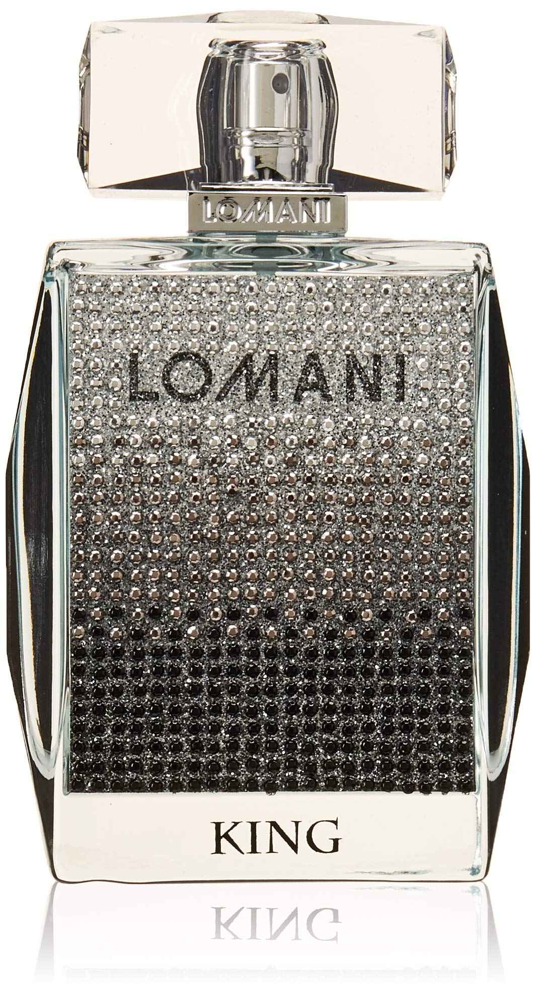 Lomani Lomani Lomani king by lomani for men - 3.3 Ounce edt spray, 3.3 Ounce