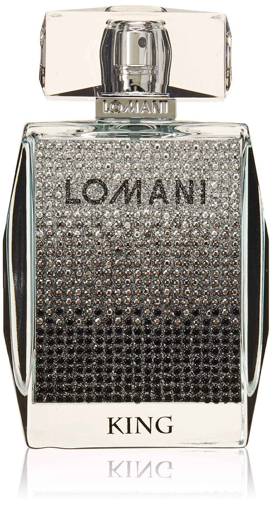 Lomani Lomani Lomani king by lomani for men - 3.3 Ounce edt spray, 3.3 Ounce