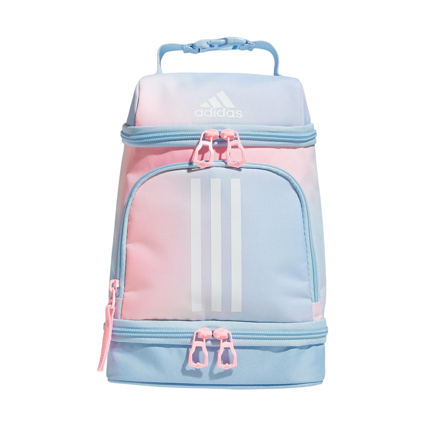 adidas Excel 2 Insulated Bag, Lunch Dazed Gradient Clear Sky/Clear Sky Blue/Pink Spark, One Size