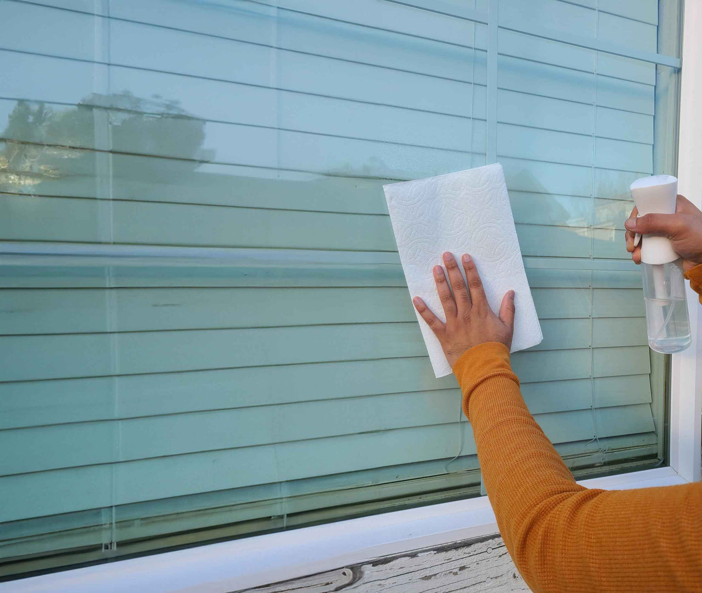 Rabayya Continuous Mist Hair Spray Bottle (Continuous Water Mister for Plants, Skin Care, Cleaning, Hairstyling & Misting) 10.1 Ounce