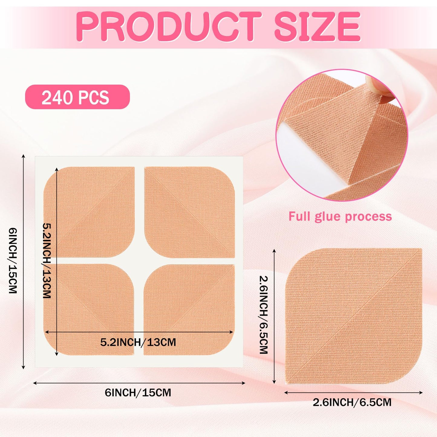 XLSXEXCL 240 Pcs Forehead Wrinkle Patches, Facial Patches Forehead Patches Face Lift Tape Face Tape for Forehead, Eyes 11 Lines, Crow’S Feet, Laugh Lines Forehead & Between Eyes