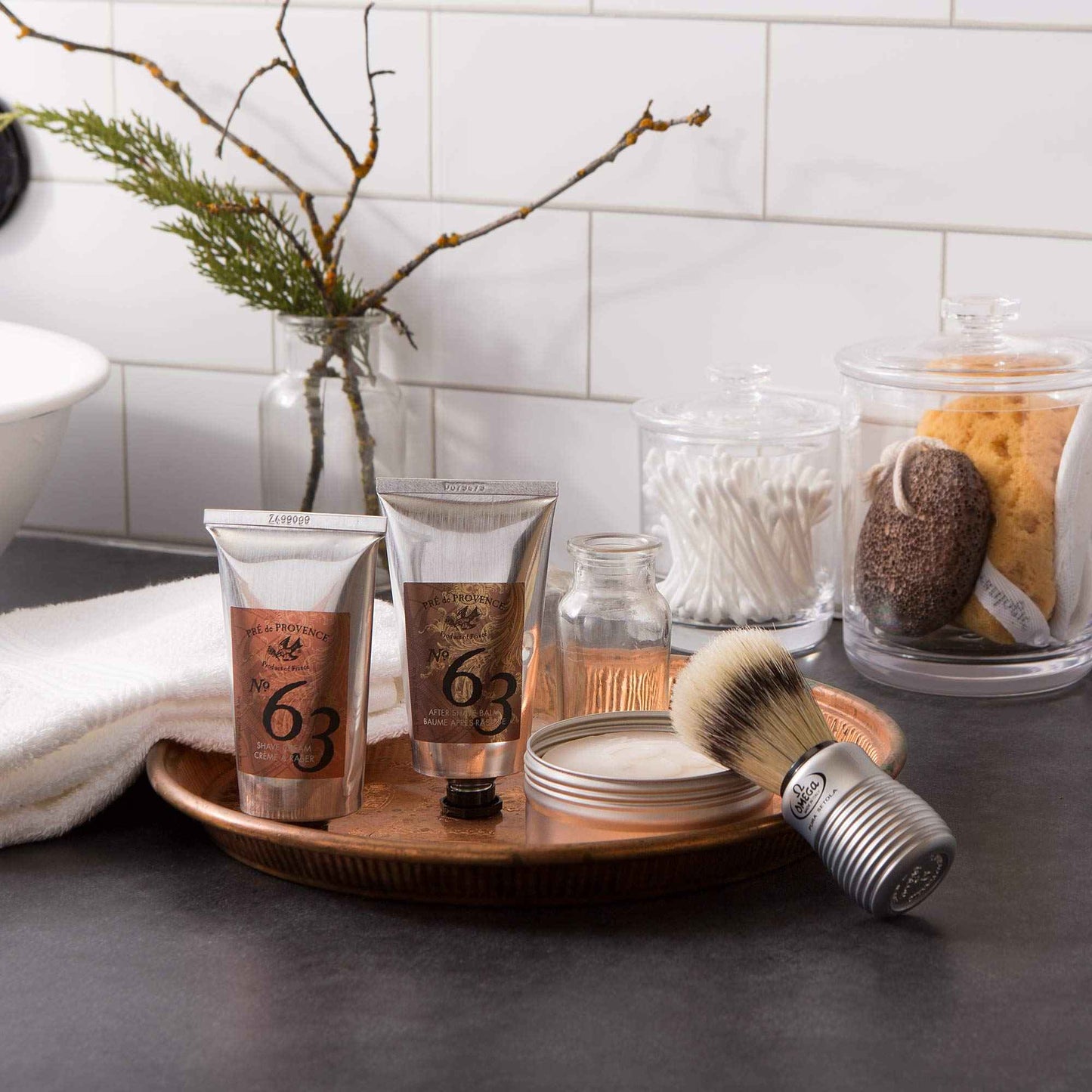 Pre de Provence No.63 Men's Collection, Shave Brush