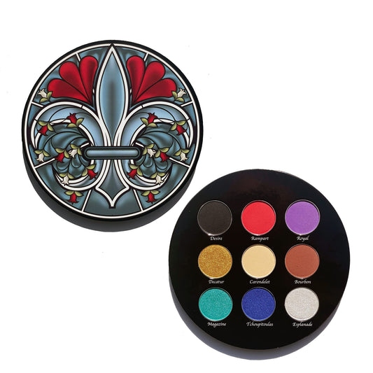 New Orleans Fleur De Lis Palette (Echo Chernik Artwork)