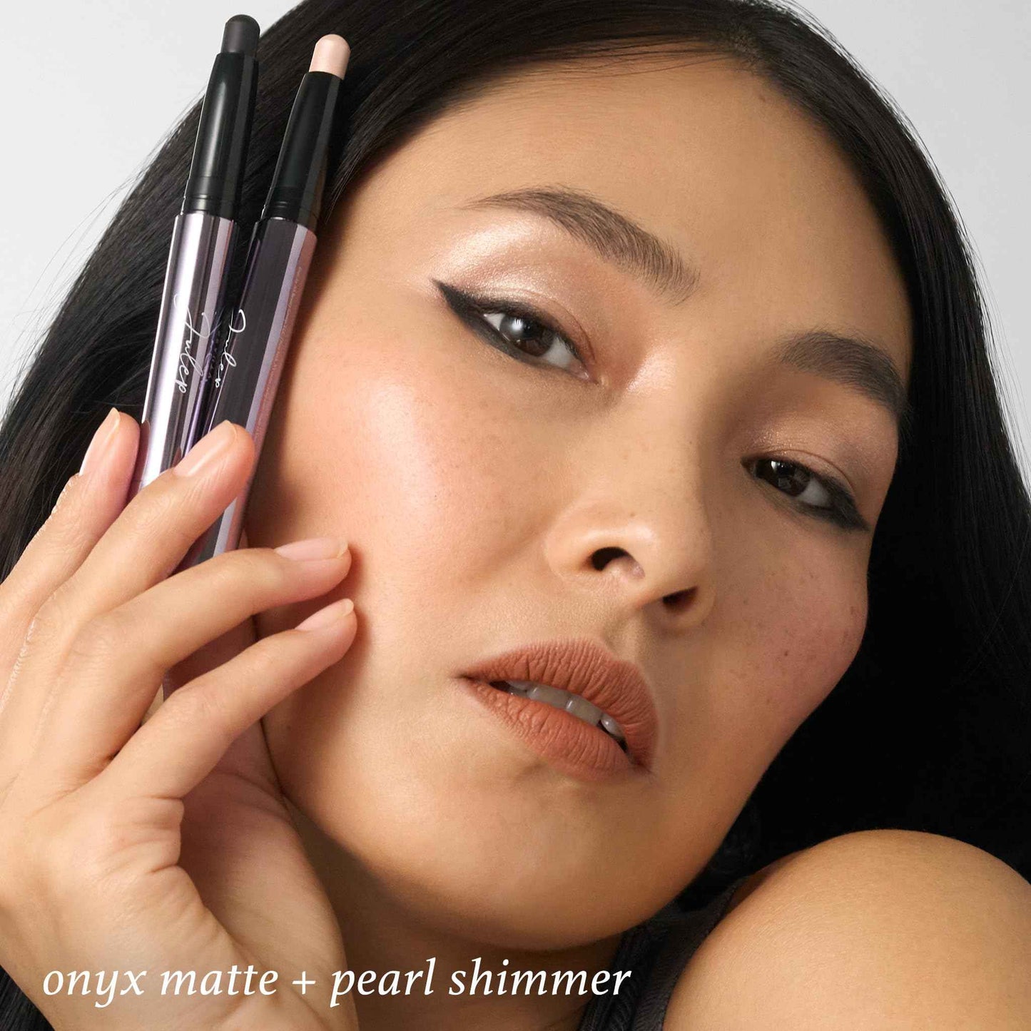 Julep Eye Brightening Duo: Champagne Shimmer and Pearl Shimmer Eyeshadow Stick Eye Makeup