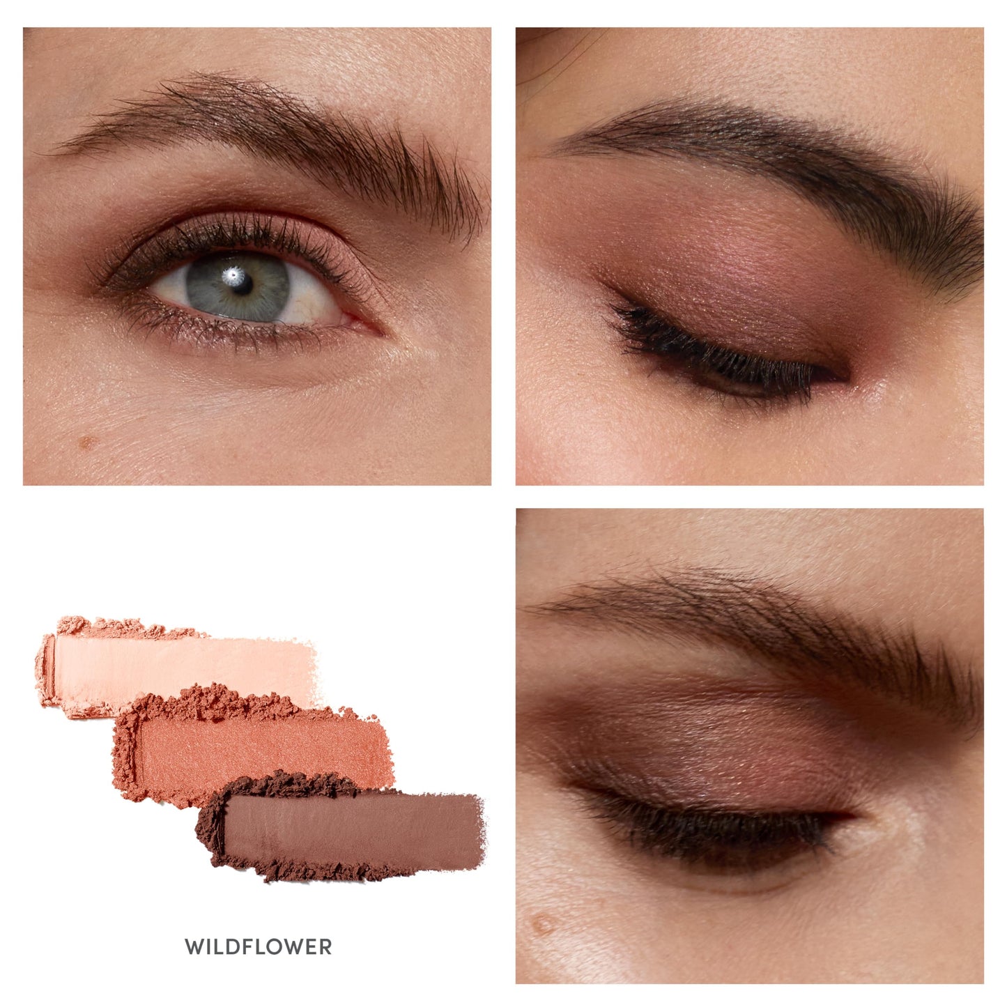 jane iredale PurePressed Eye Shadow Triple Wildflower