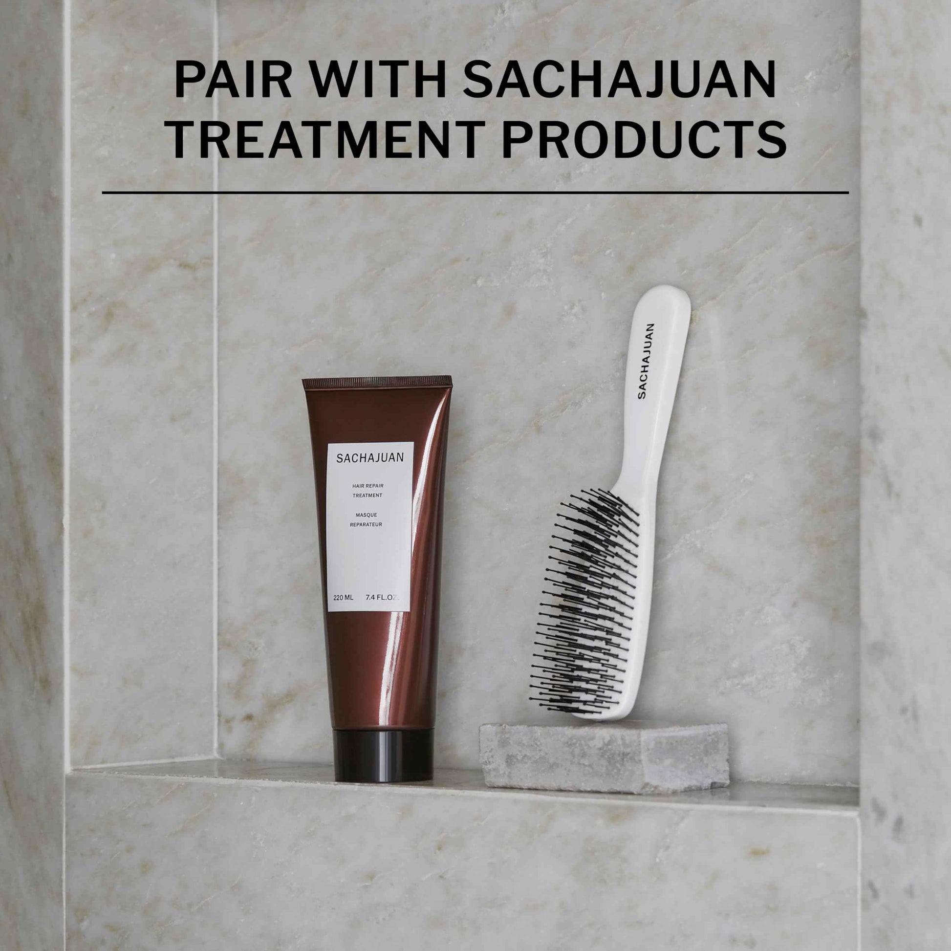 SachaJuan Detangling Brush
