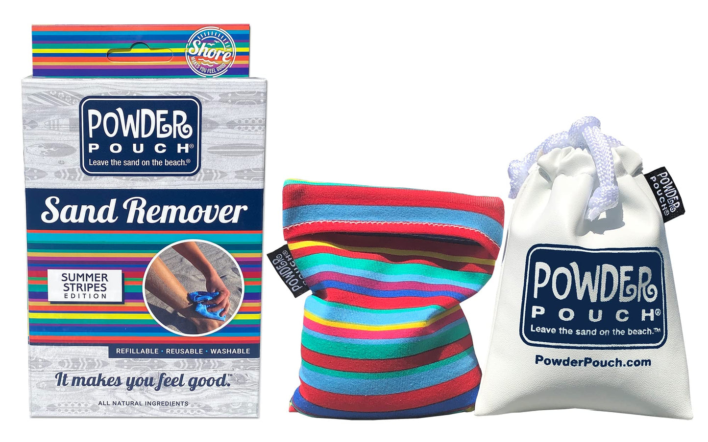 Powder Pouch® Sand Remover Refill - Unscented Edition