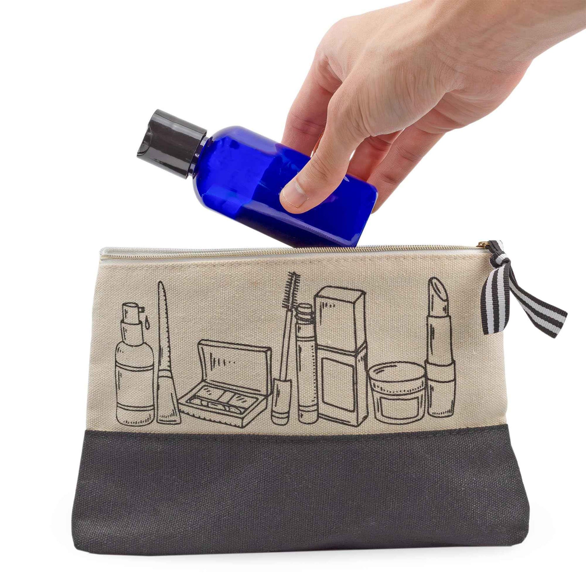 Cornucopia Brands 4oz Empty Cobalt Blue Plastic Squeeze Bottles with Disc Top Flip Cap (Pack of 6) BPA-Free Containers For Shampoo, Lotions, Liquid Body Soap, Creams