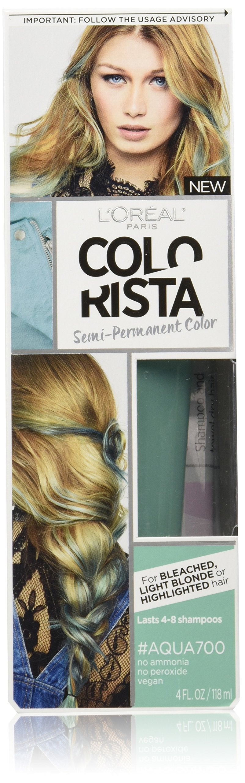 L'Oréal Paris Colorista, Aqua