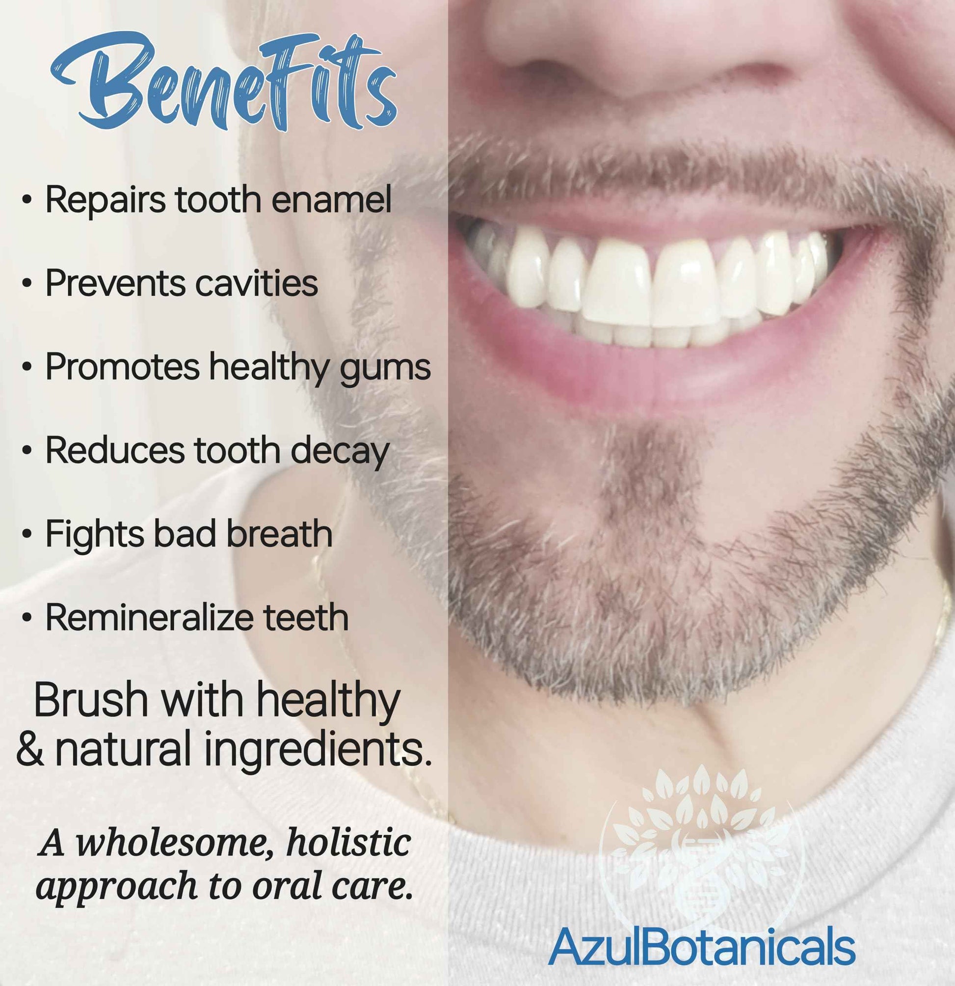 Remineralizing & Cleansing Tooth Powder, Cool Mint. Fluoride Free, SLS Free, Nano Free for Organic Oral Wellness