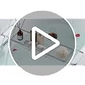 Stainless Steel Expandable Bathtub Caddy Tray