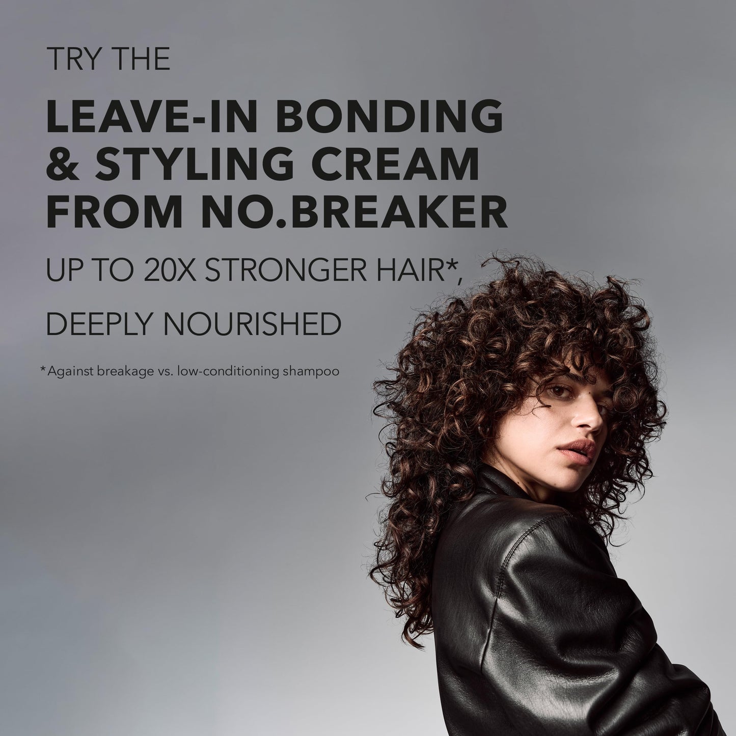 Sebastian Professional No.Breaker Bonding & Styling Leave-in Cream | Intense Conditioning Cream with Heat Protection, 72 HR Frizz-Free, Flexible Hold, 4.9 oz