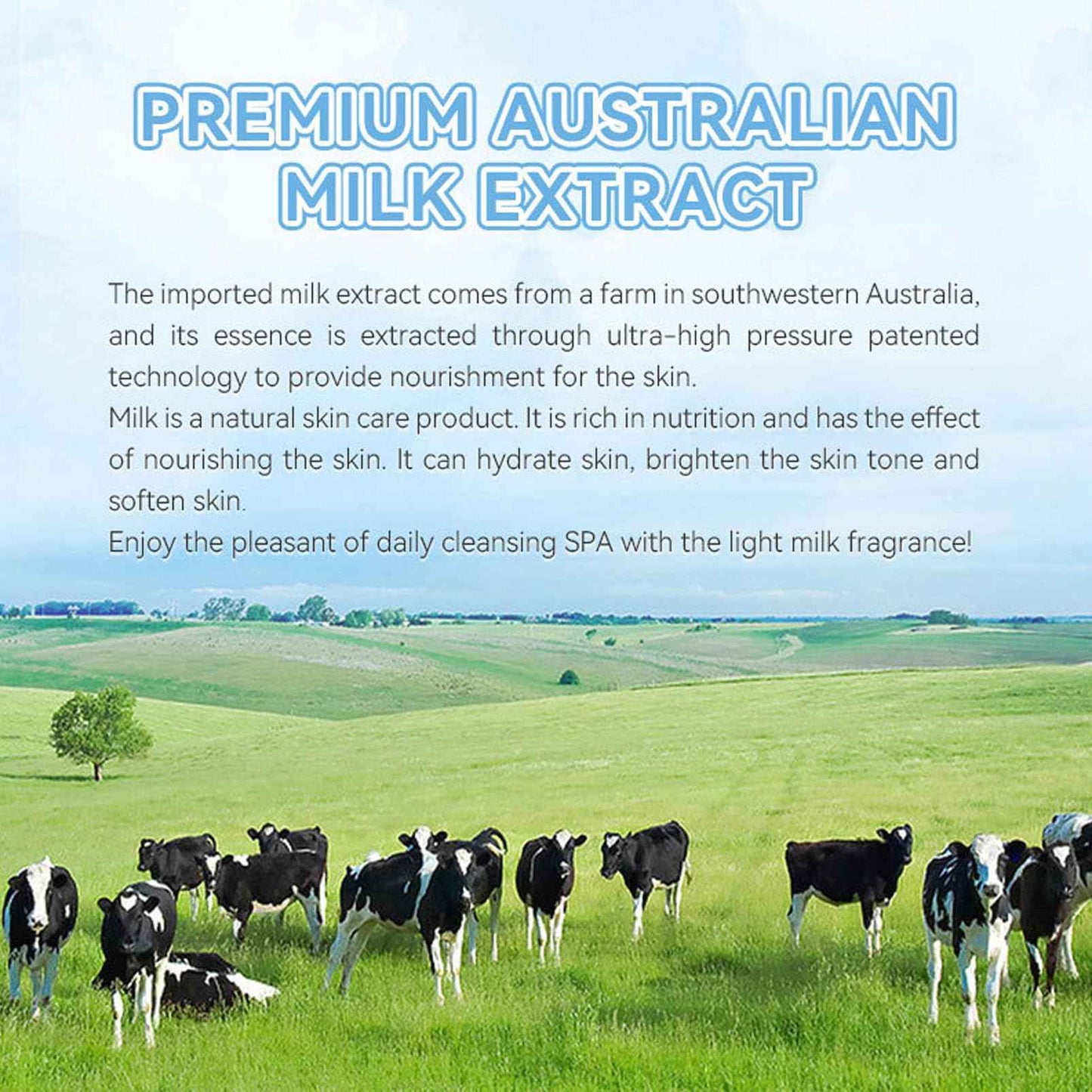 Milk Skincare Sets for Teen Girls,10IN1 Skin Care for Teens 10-12,Milk Skin Care Routine Kit for Women,Girls 10-12,Teen Skin Care Kit,Mother Day Gifts,Moisturizing & Gentle (One Size, Milk StyleB)