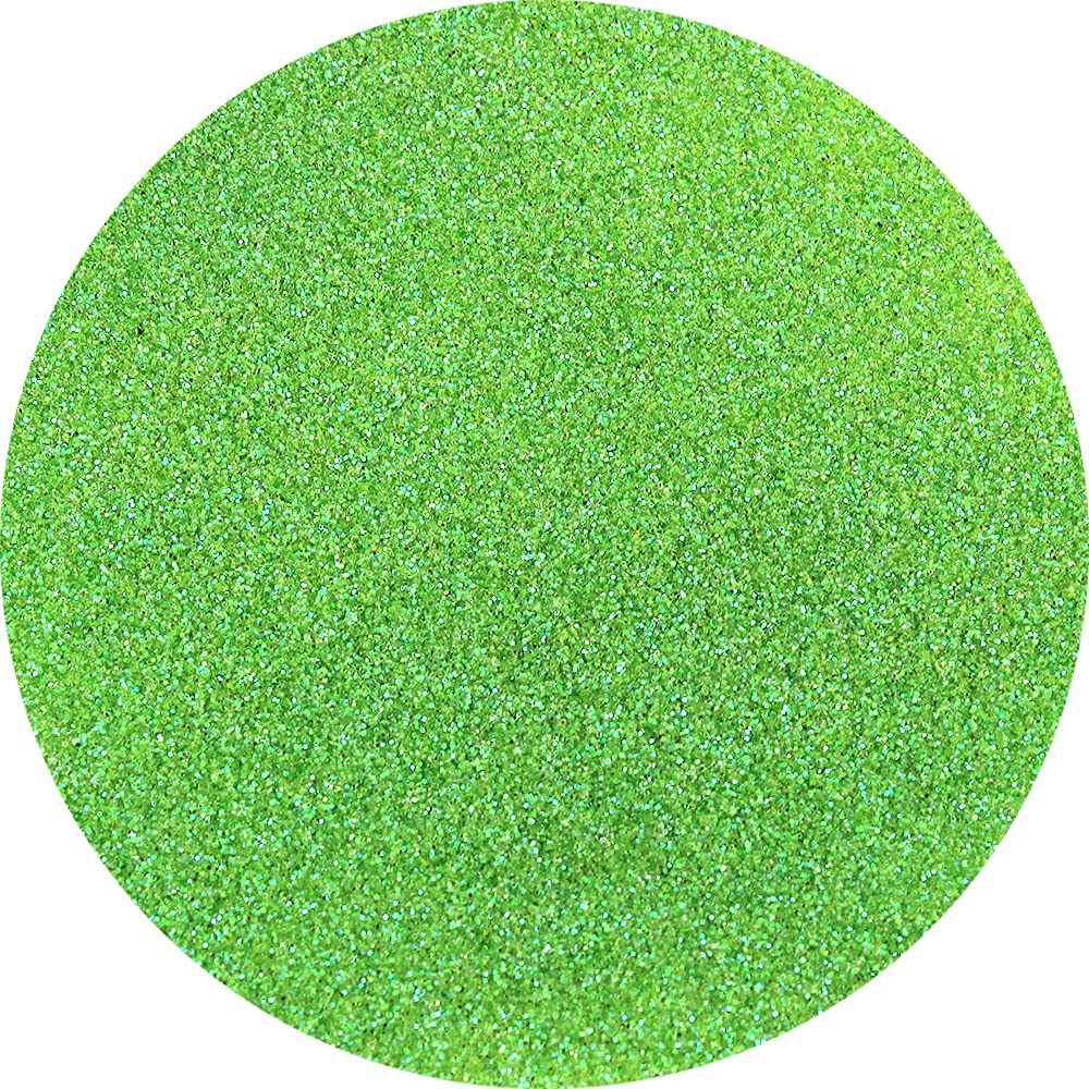 Iridescent Glitter Powder, 150g Multi Purpose Dust Powder for Arts & Crafts, Ultra Fine Glitter for Nail Decoration Face Eye Body Hair and Festival Weddings Flowers (Iridescent Green)