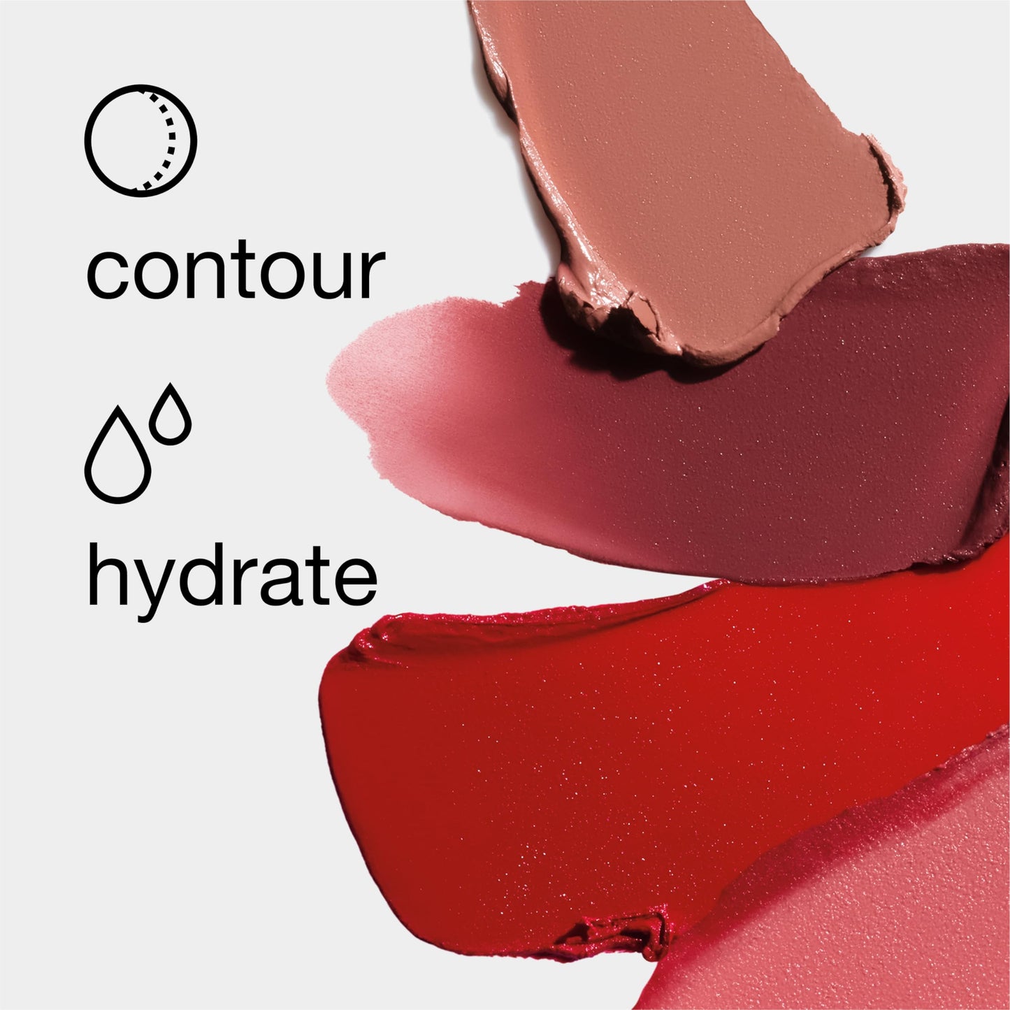 Clinique Dramatically Different Lipstick Shaping Lip Colour | Moisturizing + Hydrating, Raspberry Glace