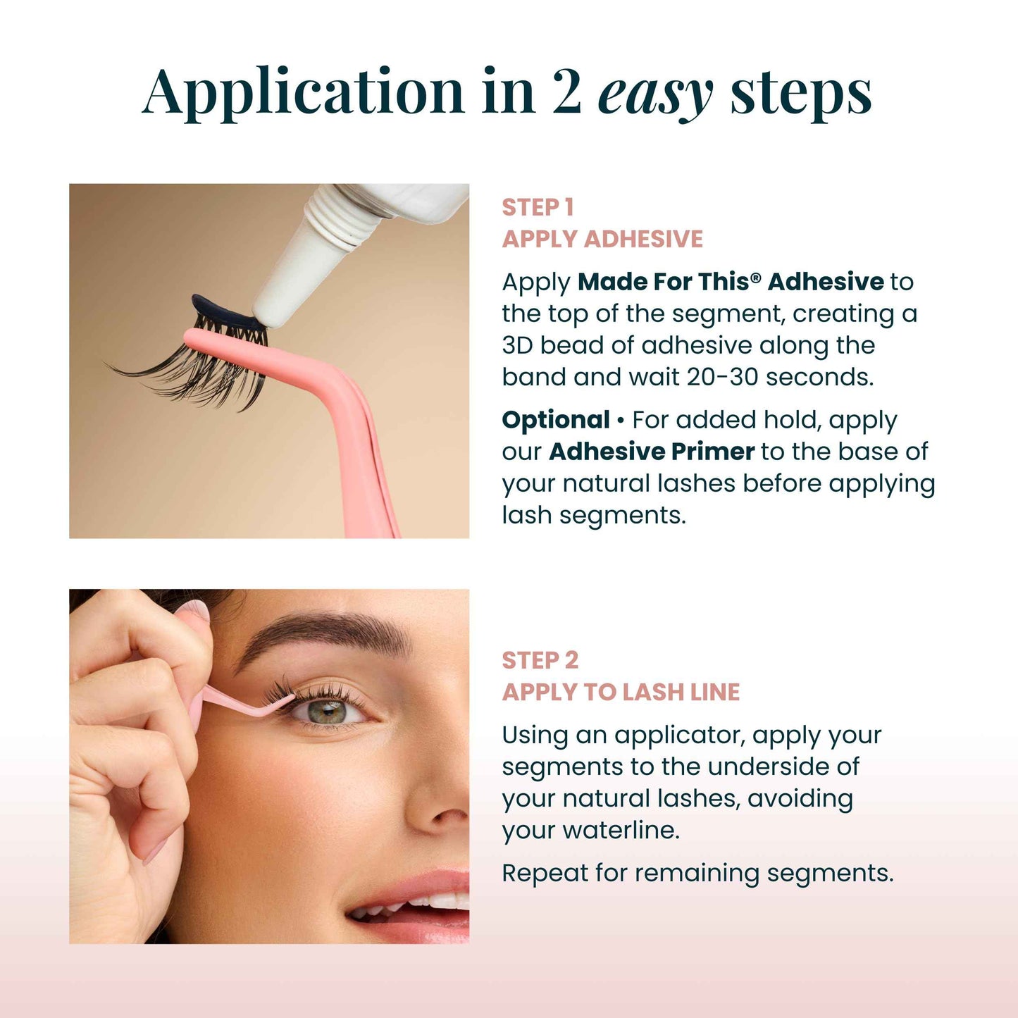 FlutterHabit Classic Collection Box, DIY Lash Extensions, Lash Clusters Kit, Up to 10 Day Wear, Natural & Classic Lashes, Salon Quality Eyelashes Extensions, 6 Sets of Lashes, No Lash Glue Included