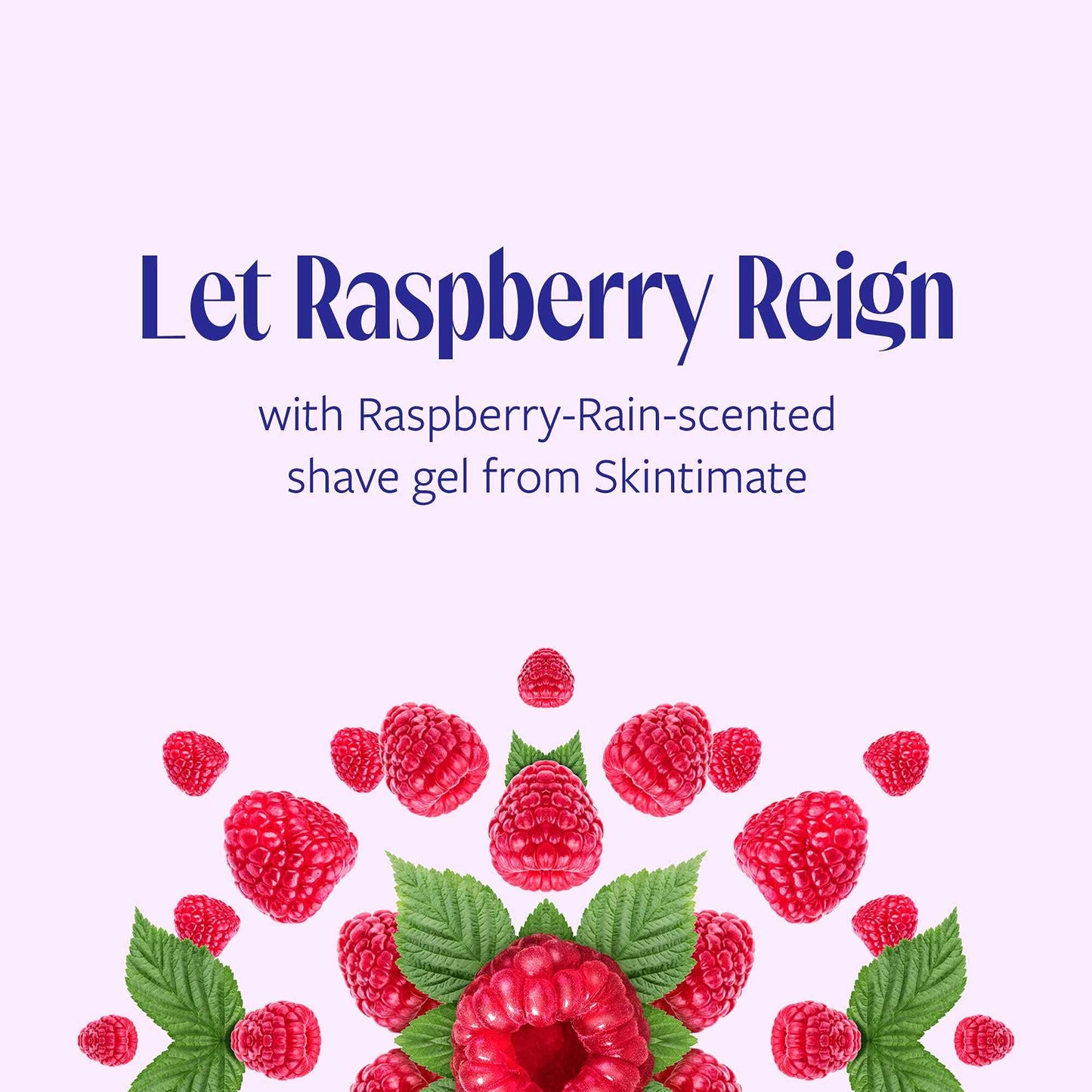 Skintimate Raspberry Rain Shave Gel for Women, 6 Pack | Skintimate Shaving Cream for Women, Womens Shaving Cream, Shave Cream, Shaving Foam, Womens Shave Gel, Pack of 6, 7oz each