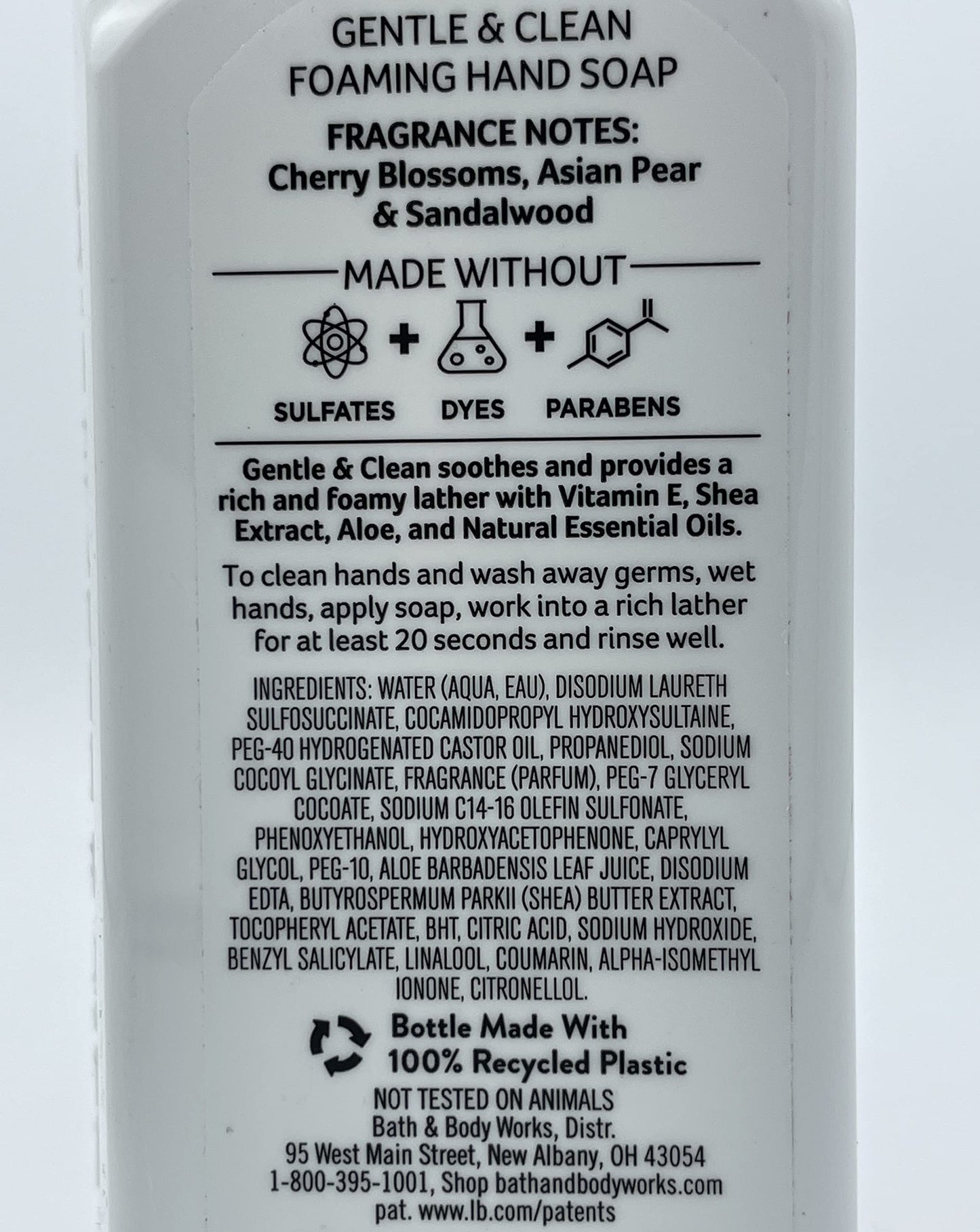 Bath and Body Works Kitchen Favorites Gentle & Clean Foaming Hand Soap, 8.75 fl. oz. (Variety, 5-Pack)