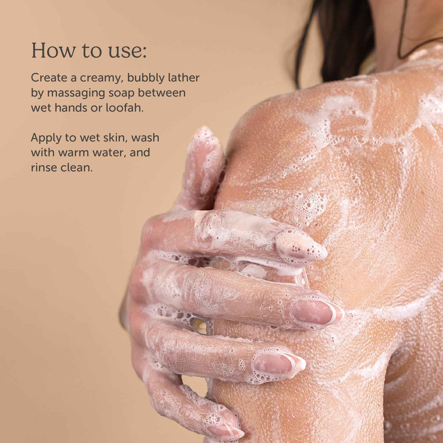 Nectar Life Whipped Soap and Shave Butter, Clean Bath Soap Non Toxic, Vegan (10 Ounce, Fruit Smoothie)