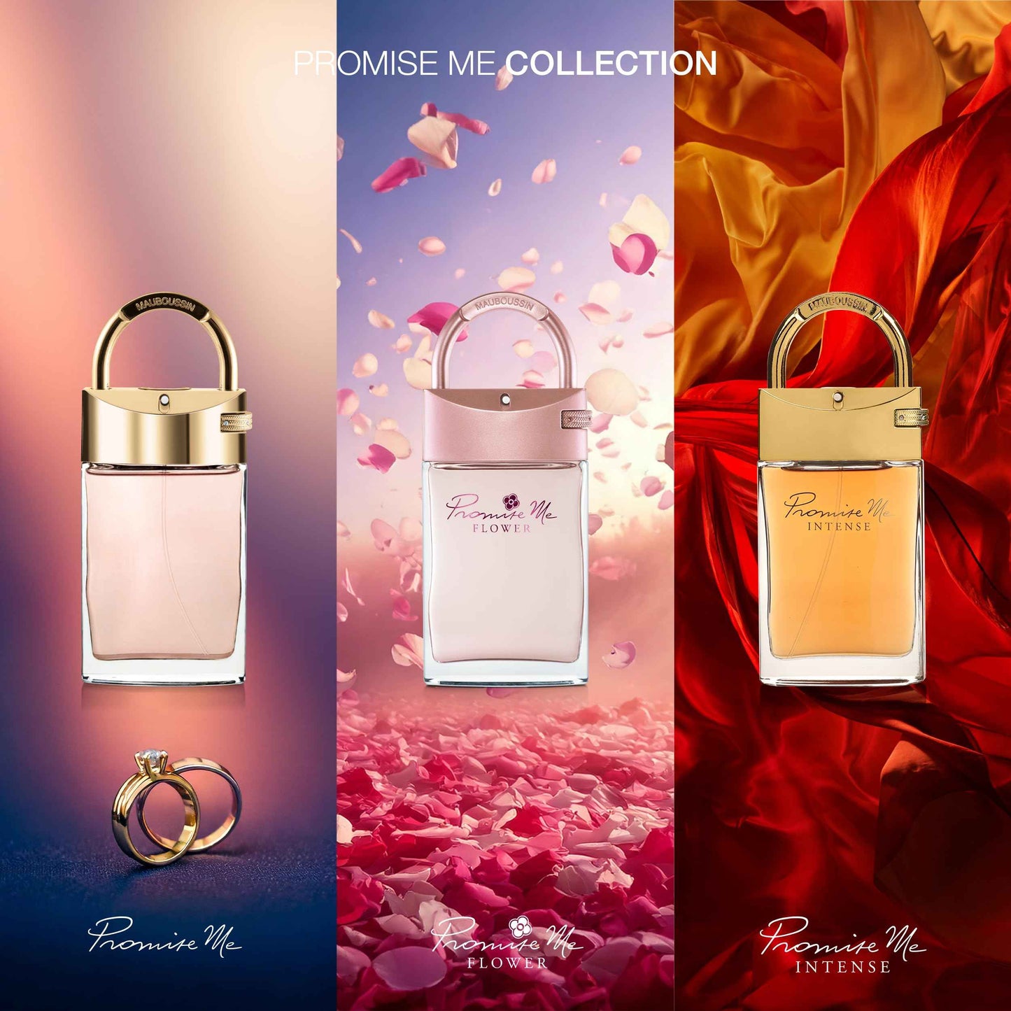 Mauboussin - Promise Me 90ml (3 Fl Oz) - Eau de Parfum for Women - Chypre & Modern Scents