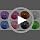 Large Waterproof Shower Cap for Women - 4 Pack, White Pink Purple Light Coffee