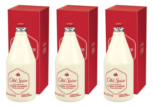 Old Spice Classic After Shave 6.37 oz (Pack of 3)