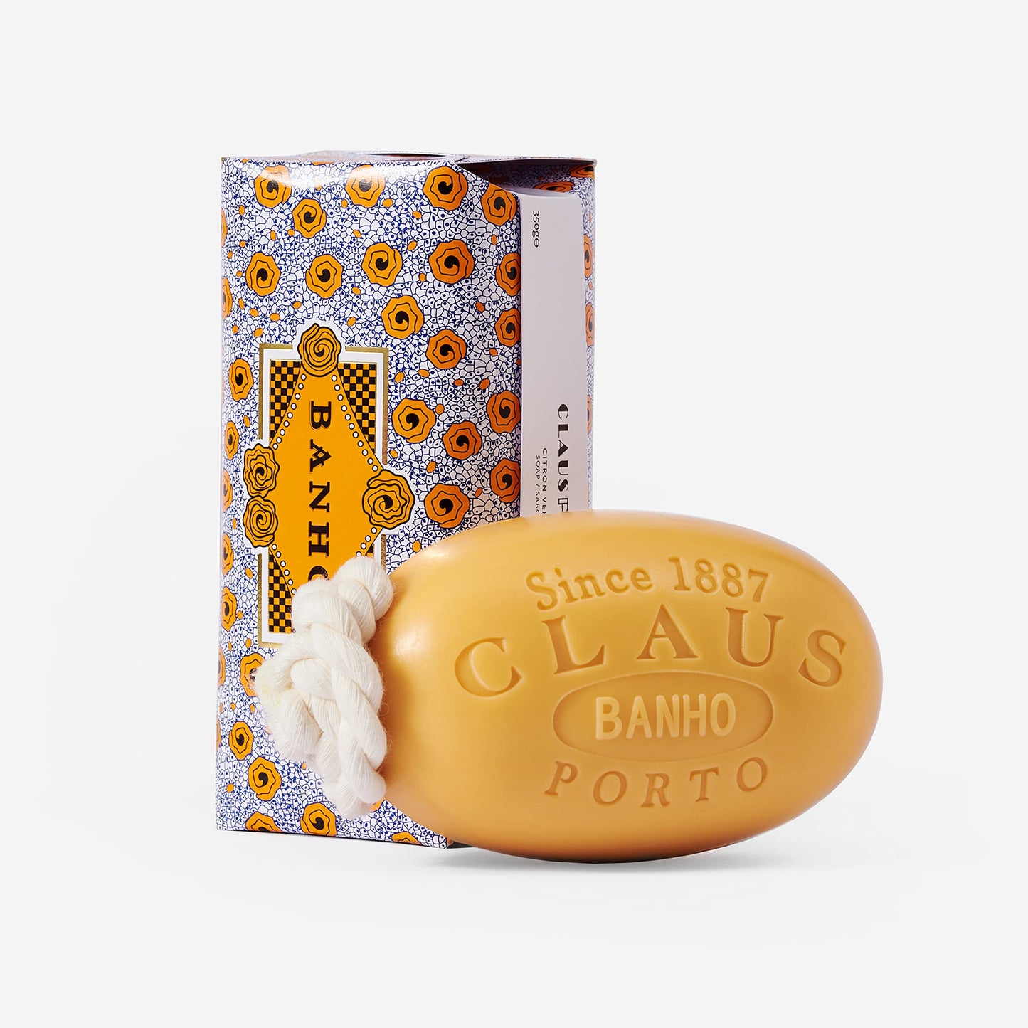 Claus Porto Banho 350g Soap on a Rope