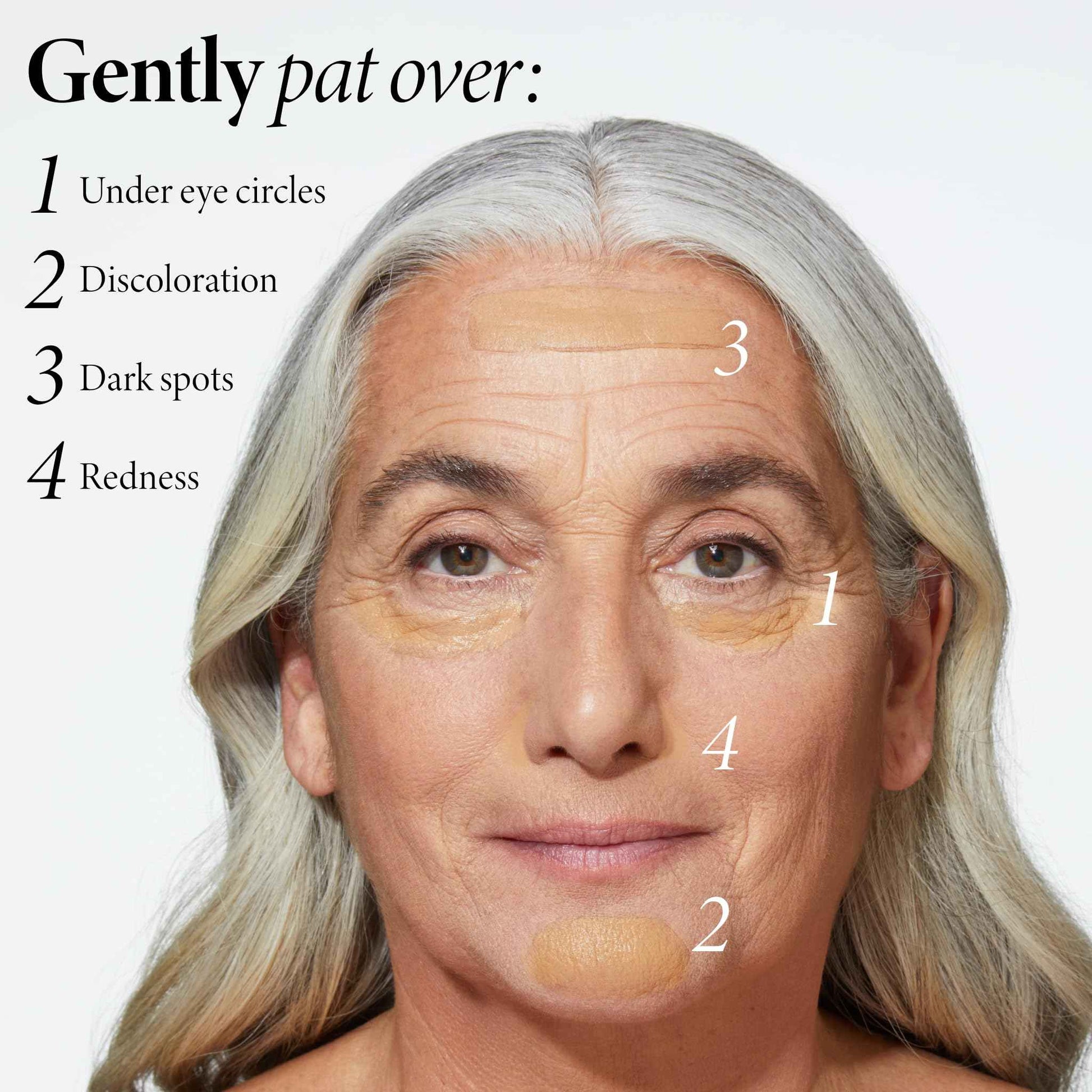 Seamless Finish Full Coverage Concealer, Light + Precision Blending Sponge