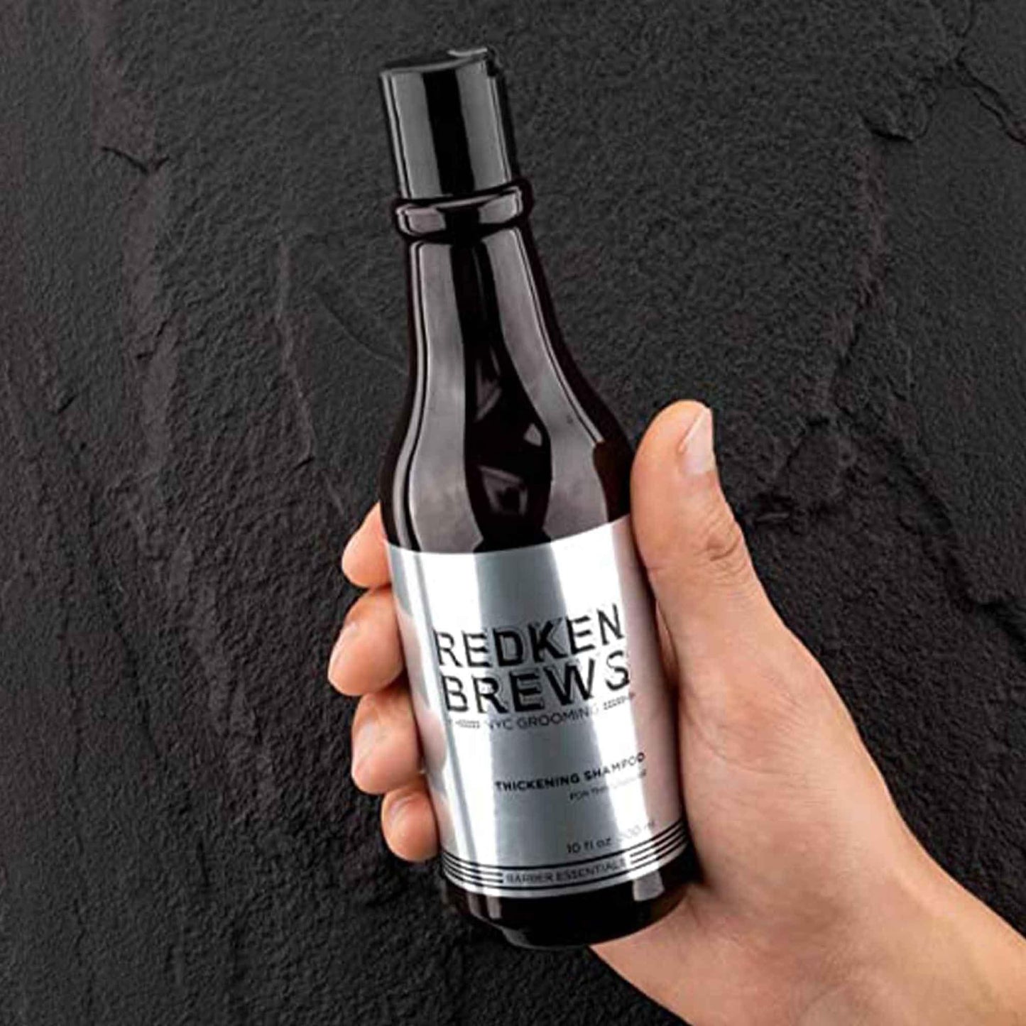 Redken Brews Thickening Mens Shampoo, Shampoo for Thinning hair and hair loss 10.1 fl. oz.