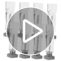8 Pack Refillable Lip Gloss Tubes - Travel Size Lip Balm Containers