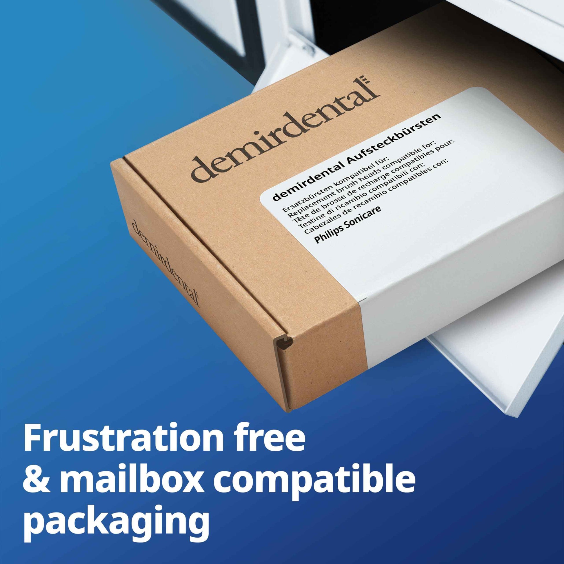 Toothbrush Heads mini Medium Compatible with Philips Sonicare Toothbrush Heads - Small Medium Replacement Heads - Daily Precision Brush Heads - White - Replaces HX6028-8 Pack