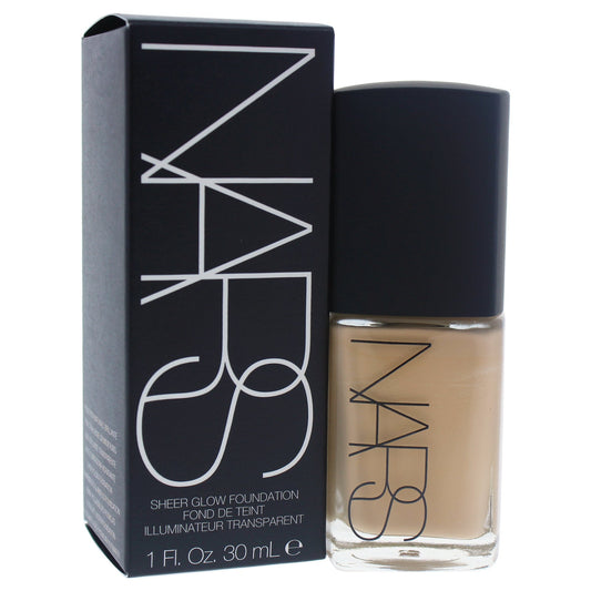 Nars Sheer Glow Foundation, Fiji/Light, 1 Ounce