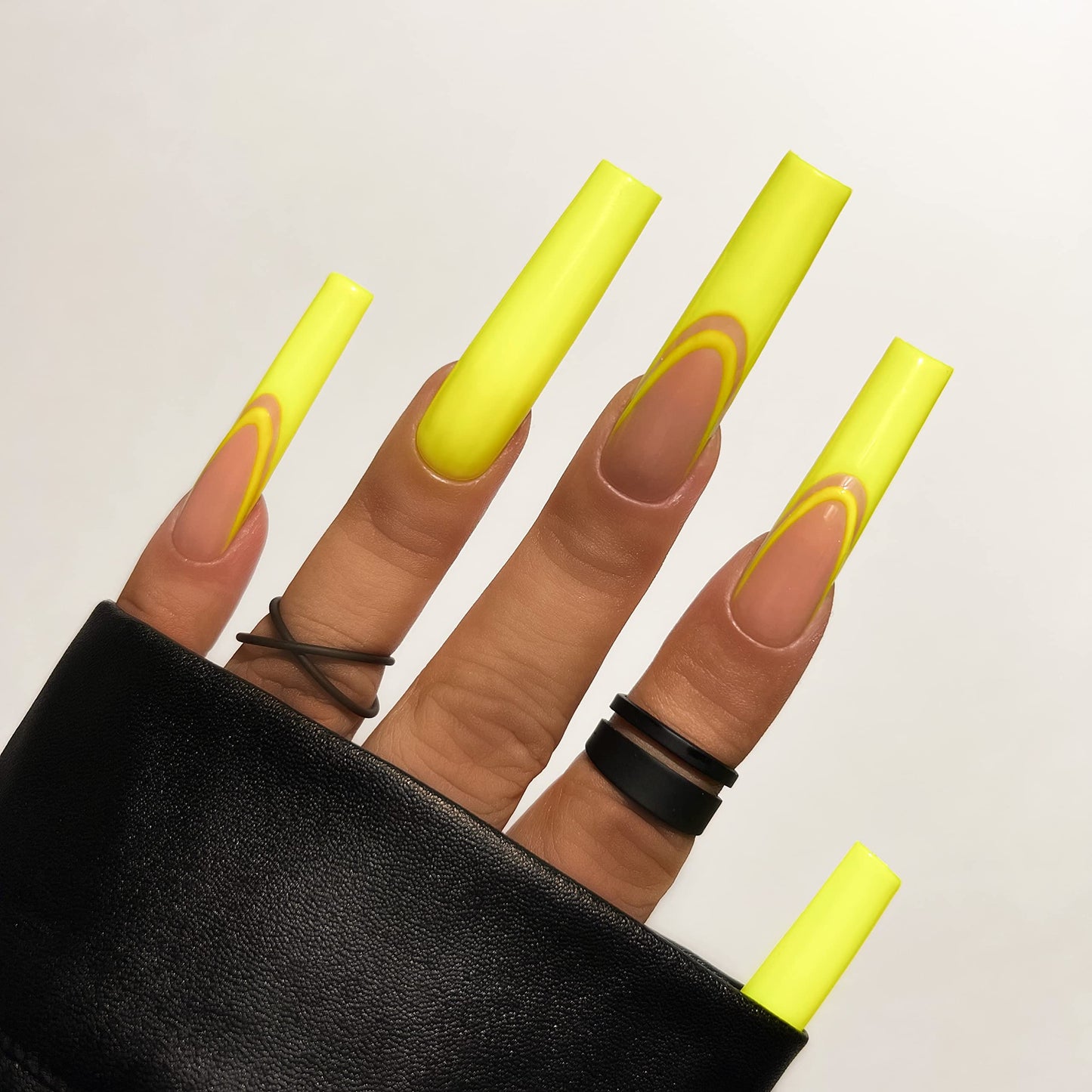 Kiara Sky Glow Gel Art Liner (In A Flash) - Neon Yellow & Green