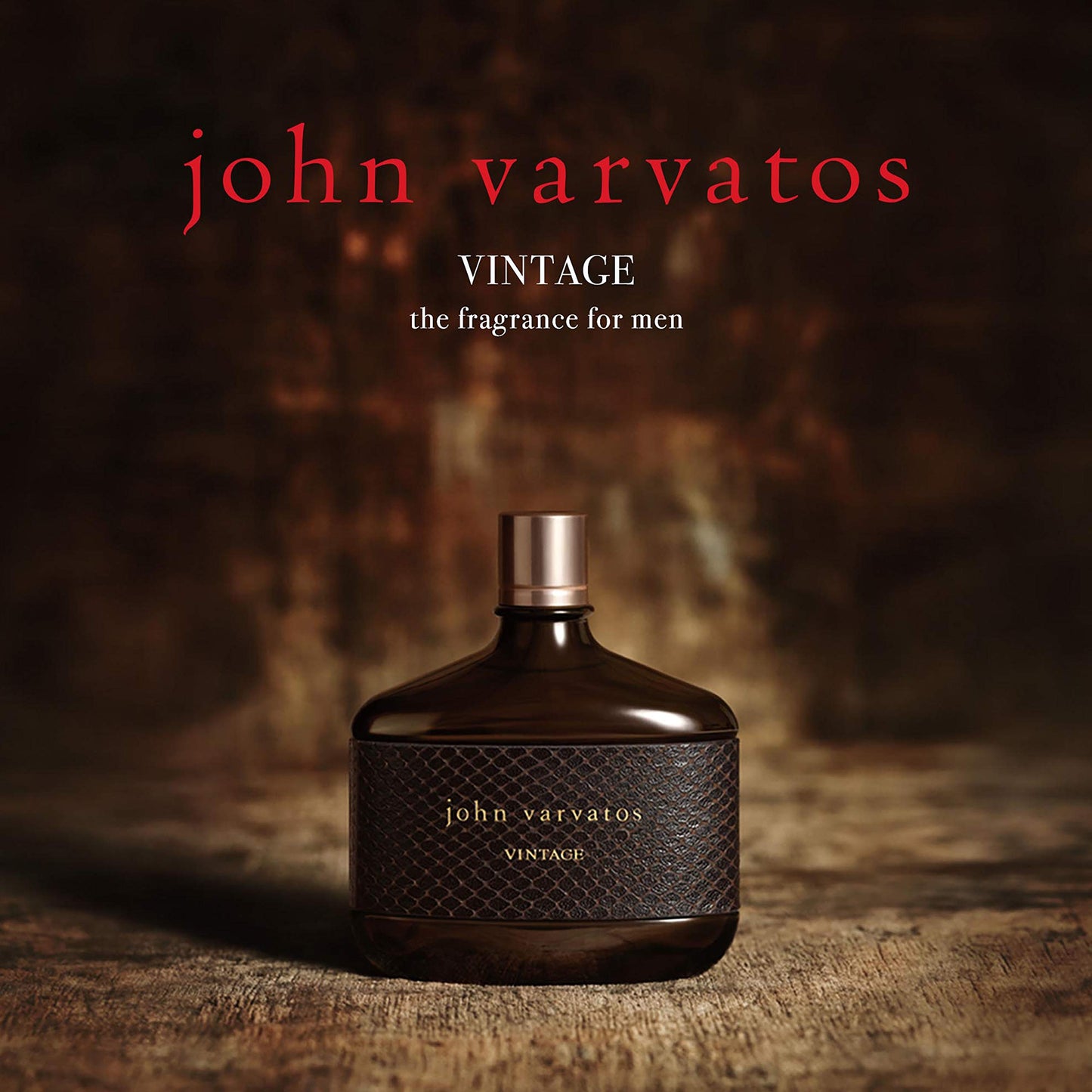 John Varvatos Men's Cologne, Vintage, 4.2 Fl Oz Eau de Toilette EDT Spray