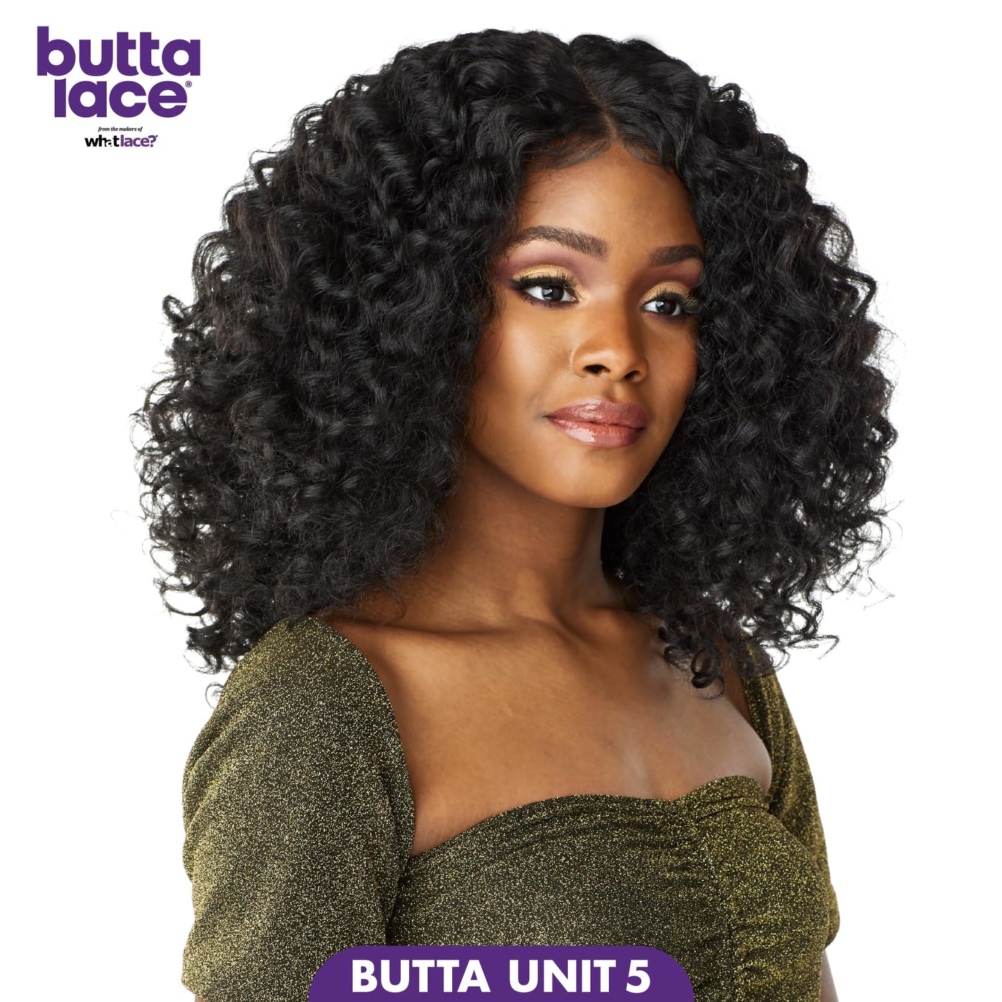 Sensationnel Butta lace front wigs - butta unit 5 glueless extra wide 5 inch deep part synthetic wig preplucked hairline hd lace with babyhair - Butta unit 5 (T4/HONEYBLONDE)