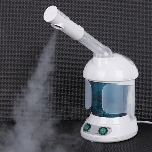 Saicool 3 in 1 Facial Steamer, Hair Steamer, Air Humidifier Hot Mist Moisturizing Hydration System, Portable Facial Atomizer Spa for Personal Care Use at Home Salon