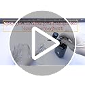 Cordless Airbrush Kit with 0.3/0.5mm Nozzle & Battery