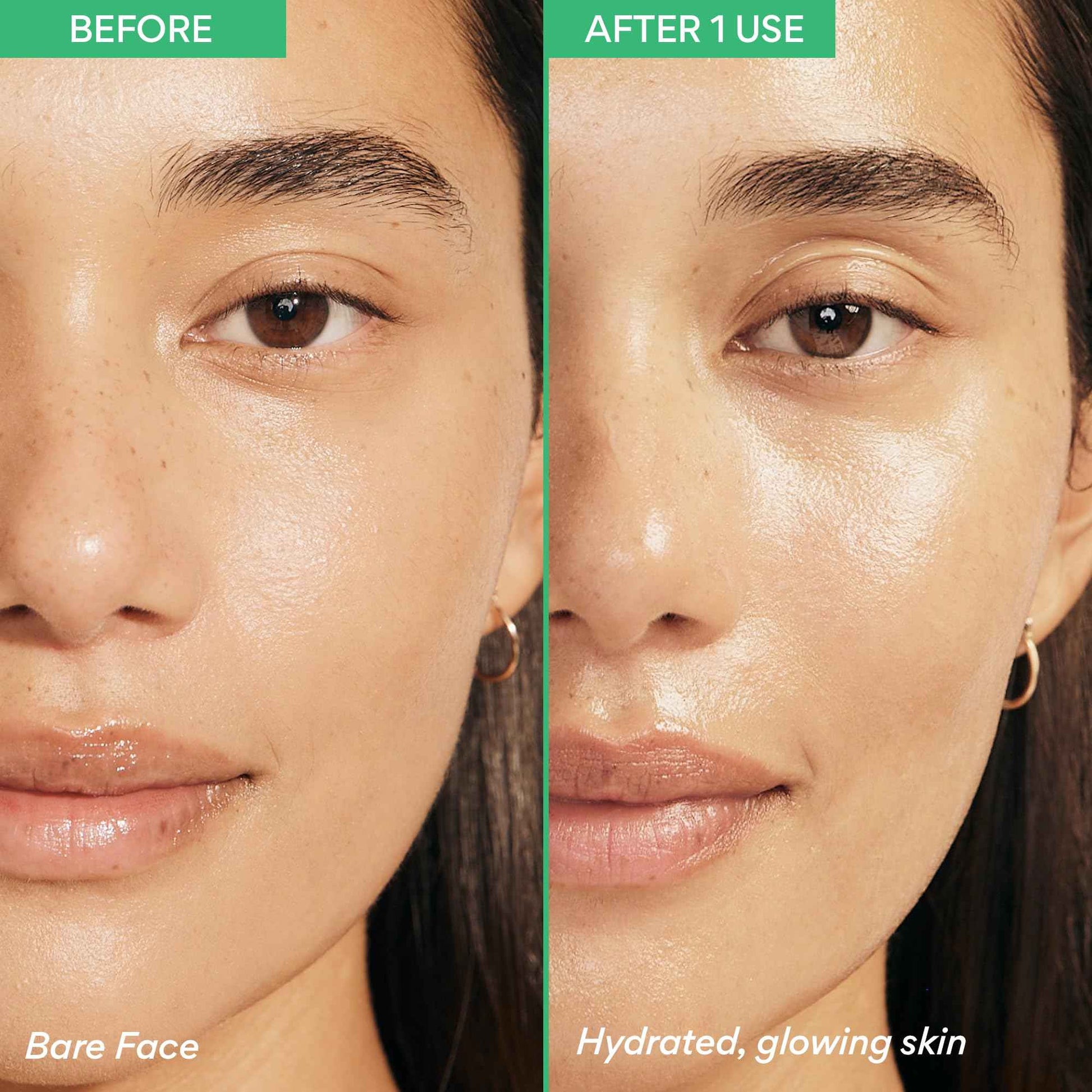 innisfree Green Tea Seed Hydrating Serum Refill with Hyaluronic Acid & Niacinamide, Korean Face Serum for Glow