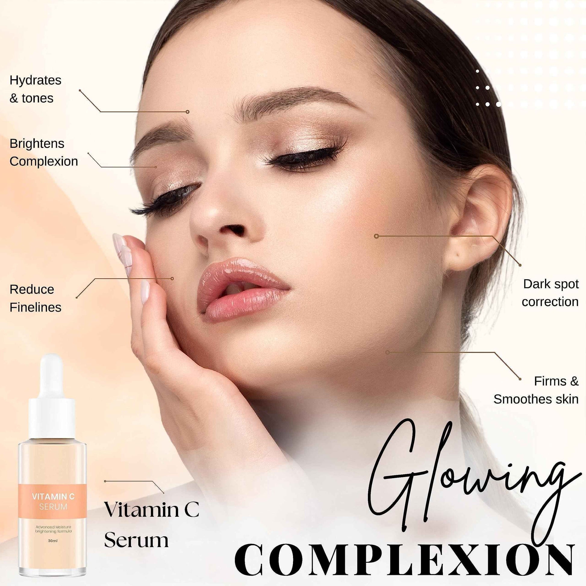 Vitamin C Serum - Powerful Antioxidant for Youthful and Healthy Skin - Enhance Your Natural Radiance - Restore Youthful Vitality to Your Skin (1 Pack)