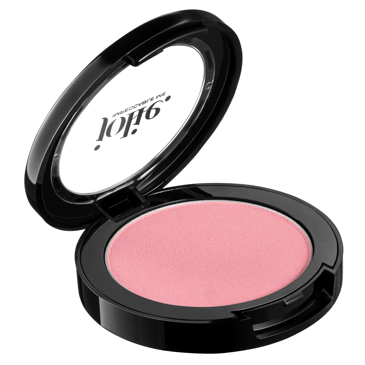 Jolie Mineral Matte Blush Pressed Cheek Color Blusher (Hush Pink)