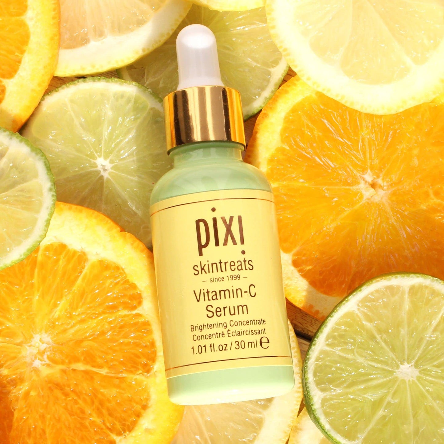 Pixi Vitamin-C Serum | Brightening Serum For Radiant Skin | Daily Vitamin-C Serum | Maintain A Youthful Complexion | 1.01 Fl Oz