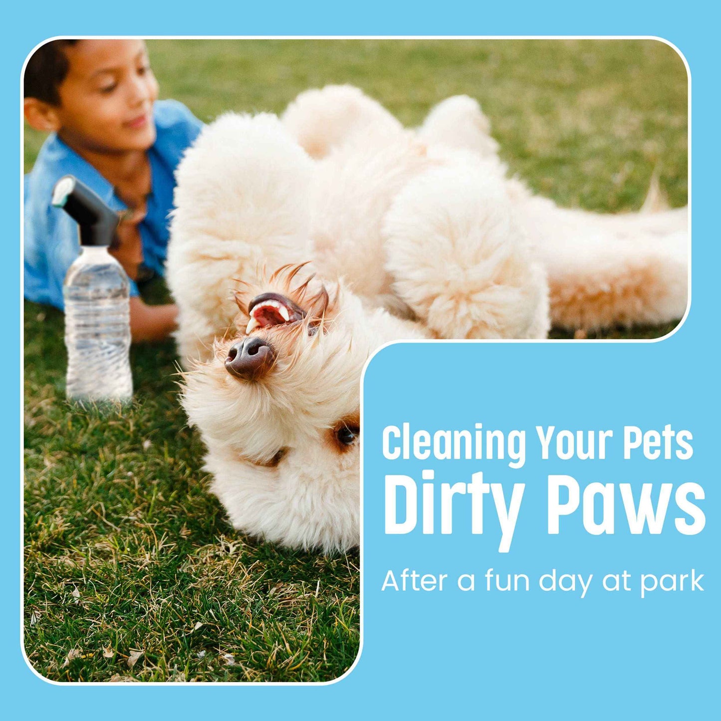 Suds2go Water Bottle Wash Refillable Caps 2-Pack, Portable Hand Washing Station with Foam Pump and Universal Foam Dispenser, As Seen on Shark Tank, Ideal for Outdoor and On-The-Go Use – Black