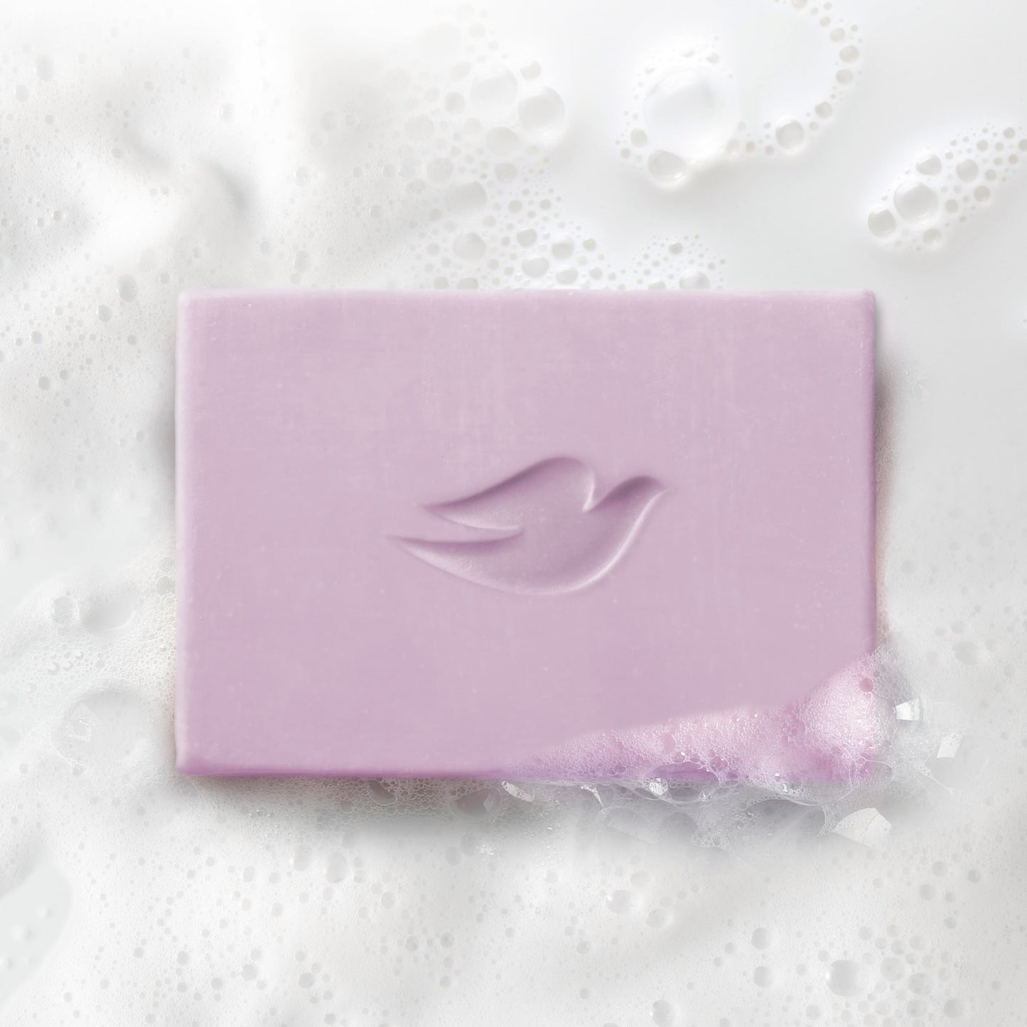 Dove Plant Milk Cleansing Bar Soap Macadamia Milk & Willow Lavender Serenity Seeker 4 Count for Moisturized Skin Gentle Cleanser, No Sulfate Cleansers or Parabens, 98% Biodegradable Formula 5 oz