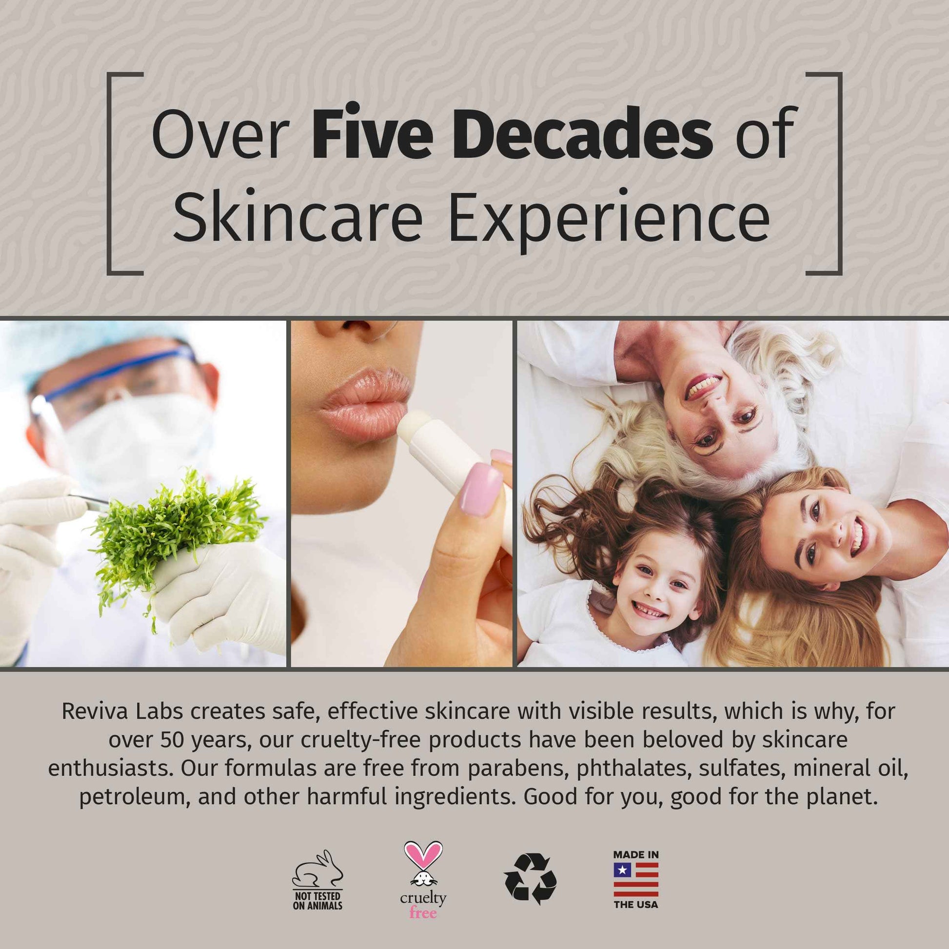 Reviva Labs Vitamin E Stick - Hydrating Lip Balm for Chapped Lips & Under Eye Care - Moisturizing with Beeswax, Shea Butter & Allantoin - Vitamin E Lip Balm for Men & Women (Pack of 6)