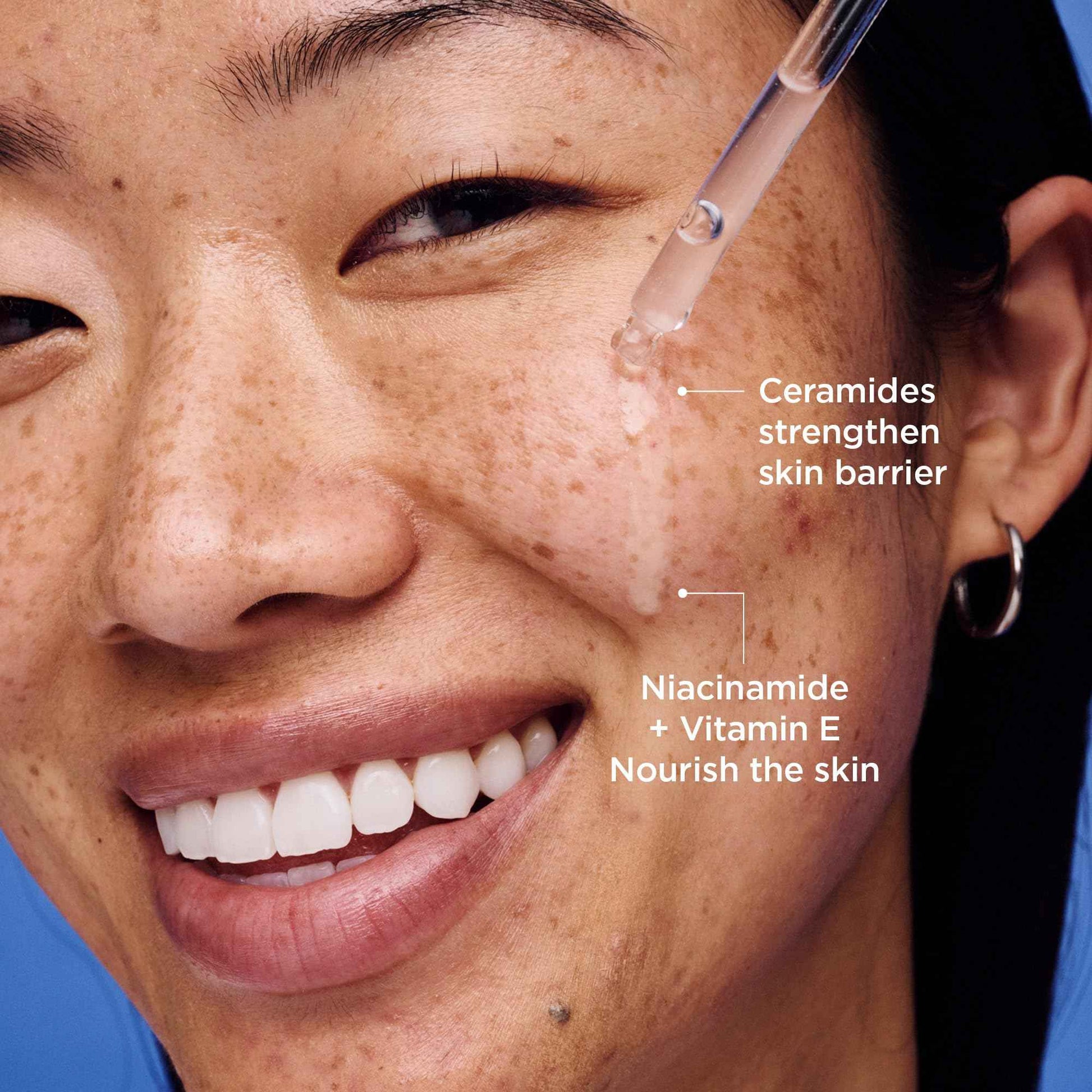 AESTURA ATOBARRIER365 Hydro CERA-HA Face Serum with Ceramide, Hyaluronic Acid, and Niacinamide for Skin Moisture Barrier Repair | Deep Hydration, Suitable for Dry & Sensitive Skin, 30ML / 1.01 fl.oz.