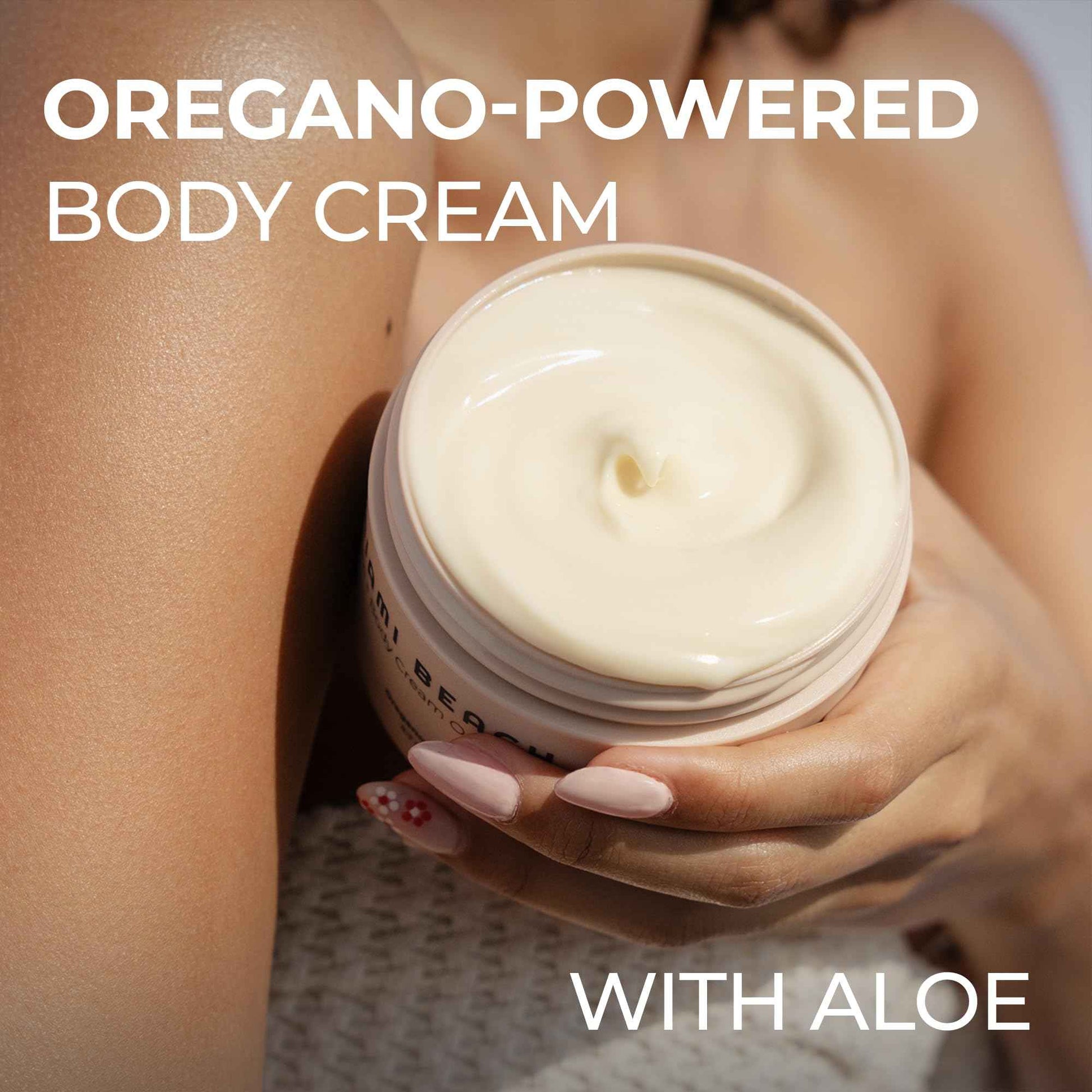 Miami Beach Bum, Bum + Body Cream Daily Moisturizer For Total Skin Health, Body Acne Treatment, Razor Bumps, Keratosis Pilaris, Ingrown Hairs, Sunburns, Blemishes, Orange 6.7 Fl OZ (Pack of 1)