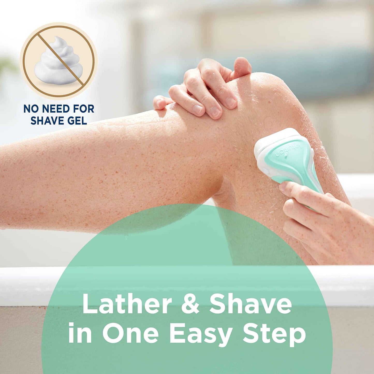 Schick Intuition Refill, Razor Blades with Organic Aloe for Women Sensitive Skin | 8 Count (Pack of 1)