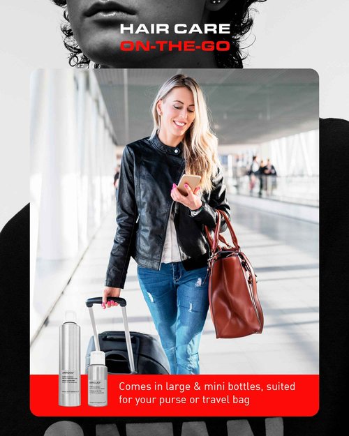 Arrojo ReFINISH Dry Shampoo – Sulfate-Free, Paraben-Free Volumizing Dry Shampoo Spray for Men & Women - Absorbs Oil & Buildup, 8.5 oz.